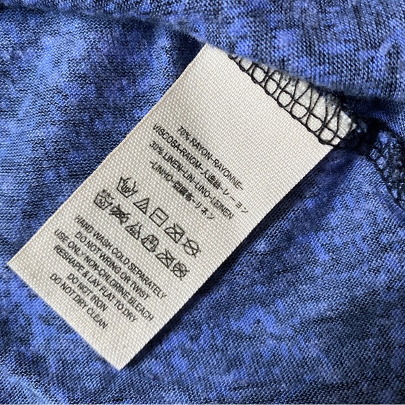 Free People Floral High-Low Boho Top - Picture 7 of 7